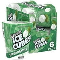 thumbnail image 1 of Ice Breakers Ice Cubes Spearmint Flavored Sugar Free Chewing Gum, Made With Xylitol, 40 Piece Container (6 Ct), 1 of 3