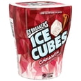 thumbnail image 1 of Ice Breakers Ice Cubes Sugar Free Chewing Gum, Bottle Cinnamon 40.0 ea Pack of 2, 1 of 5