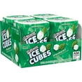 thumbnail image 1 of Ice Breakers Ice Cubes Sugar Free Gum, Spearmint, 40 pieces, 4 ct, 1 of 2