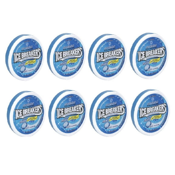 Ice Breakers Mints Coolmint Can 8ct - Tj
