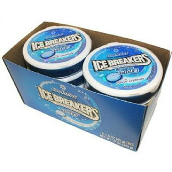 Ice Breakers Mints Coolmint Can 8ct - Tj