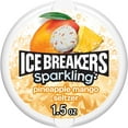 thumbnail image 1 of Ice Breakers Sparkling Pineapple Mango Seltzer Flavored Sugar Free Mints, Puck 1.5 oz, 1 of 9