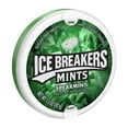 Ice Breakers Spearmint Mints, 1.5Ounce Pucks (Pack of 16)