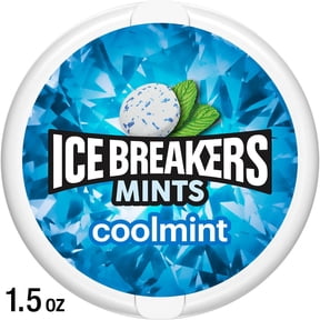 Ice Breakers Sugar Free Cool Mint Candies - 1.5oz - Pack of 2