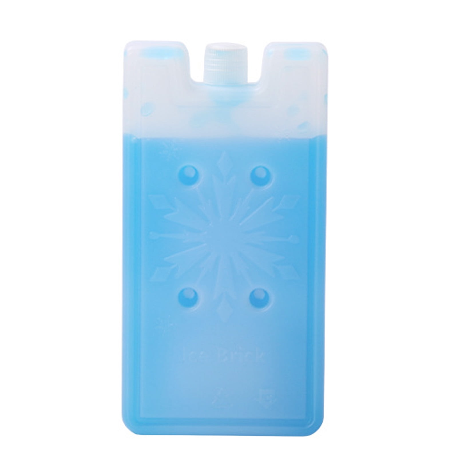 Ice Brick 240ml Freezer Ice Chest Air Conditioning Reusable Long Lasting Quick Freezes Pack