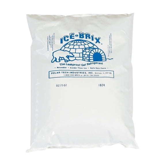 Ice-Brix Cold Pack 48 oz. 10.25" x 8" 6/Carton (IB48BPD)