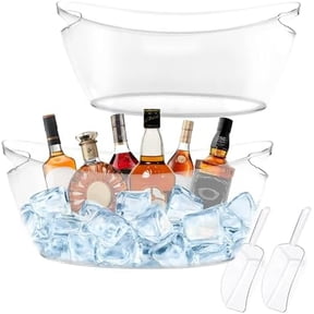 Large Ice Buckets Parties