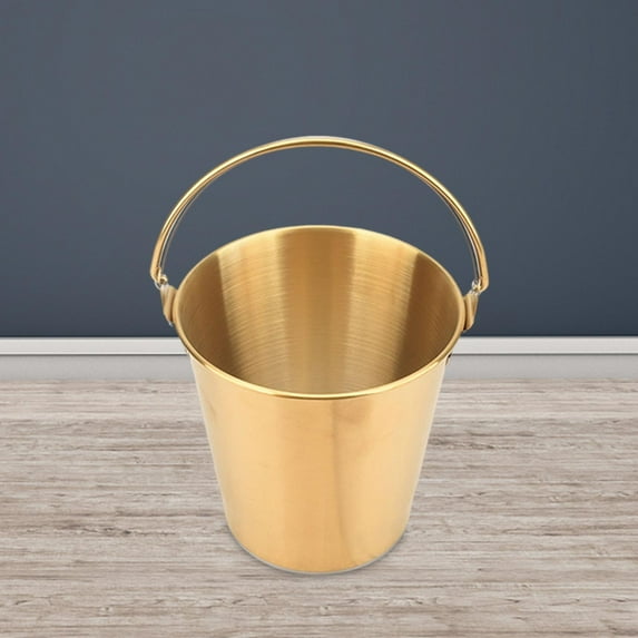 Ice Bucket Cooling Tool Cooling Bucket Drinks Bottle Cooling Container Stainless 700ML Aureate