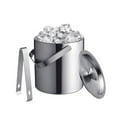thumbnail image 1 of Ice Bucket, Double Stainless Steel Ice Bucket, Suitable for Parties and Bars., 1 of 6
