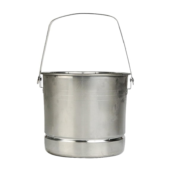 Ice Bucket Drinks Steel Large Capacity Multipurpose Ice Cube Container Beverage Tub for Pub Cocktail Parties Bottle