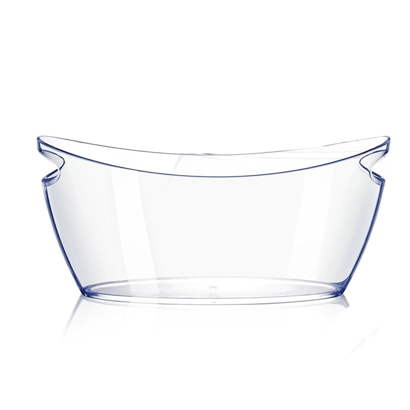 Ice Bucket,Ice Buckets for Parties, Beverage Tub for Champagne Beer