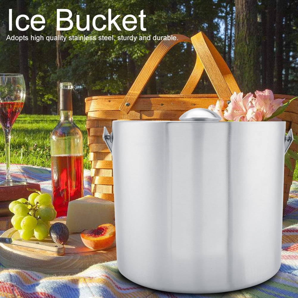 Ice Bucket, Ice Container, Champagne Freezer For Parties Picnics