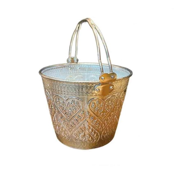 Ice Bucket Restaurant Ice Wine Bucket Champagne Bucket Tableware Ice Cube Bucket Large Capacity Ice Pellet Bucket