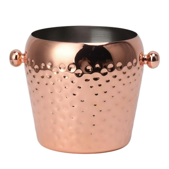 Ice Bucket Stainless Steel Mini Insulated Frozen Container for Bar Wine Champagne 1L