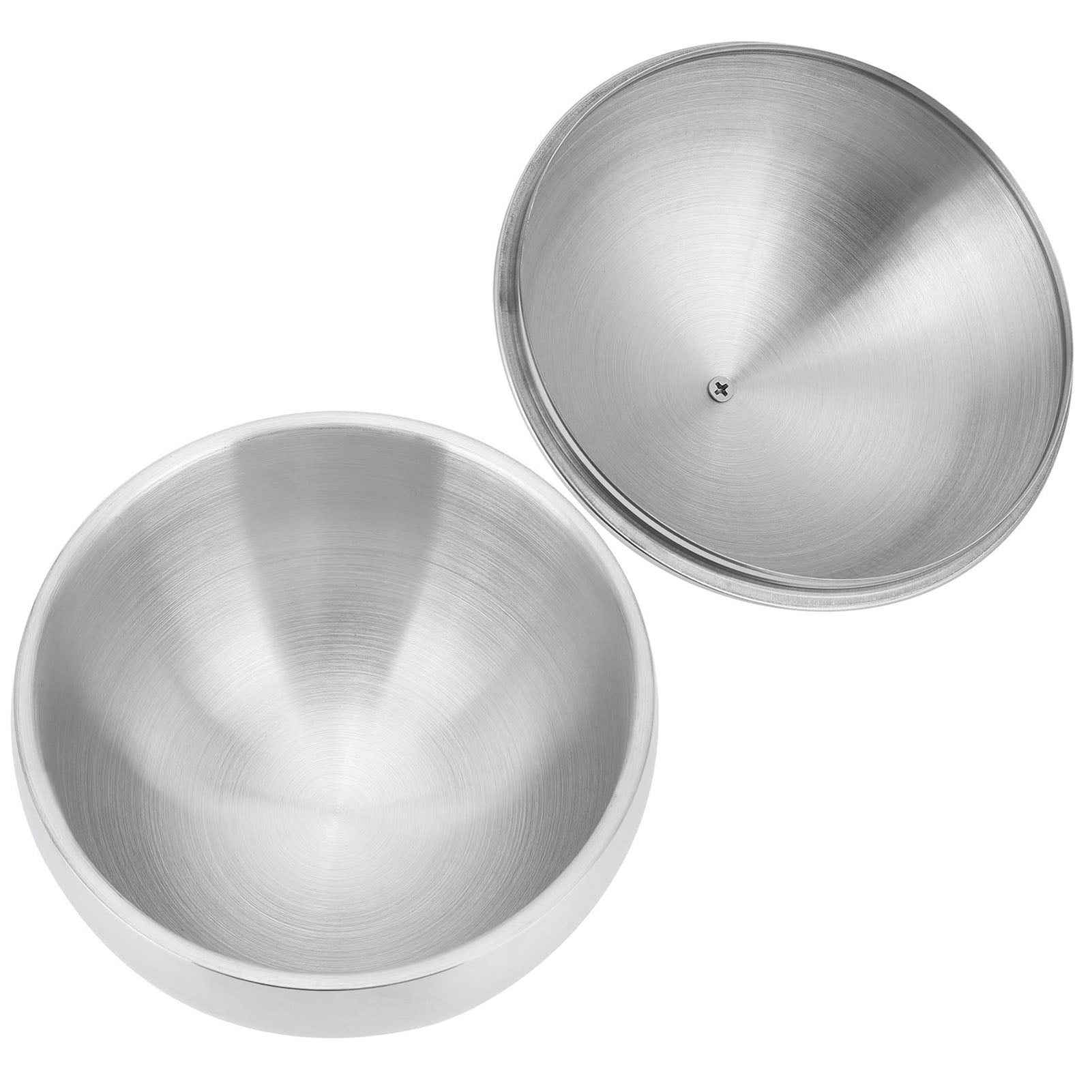 Ice Bucket, Stainless Steel Wine Champagne Barrel Double Wall