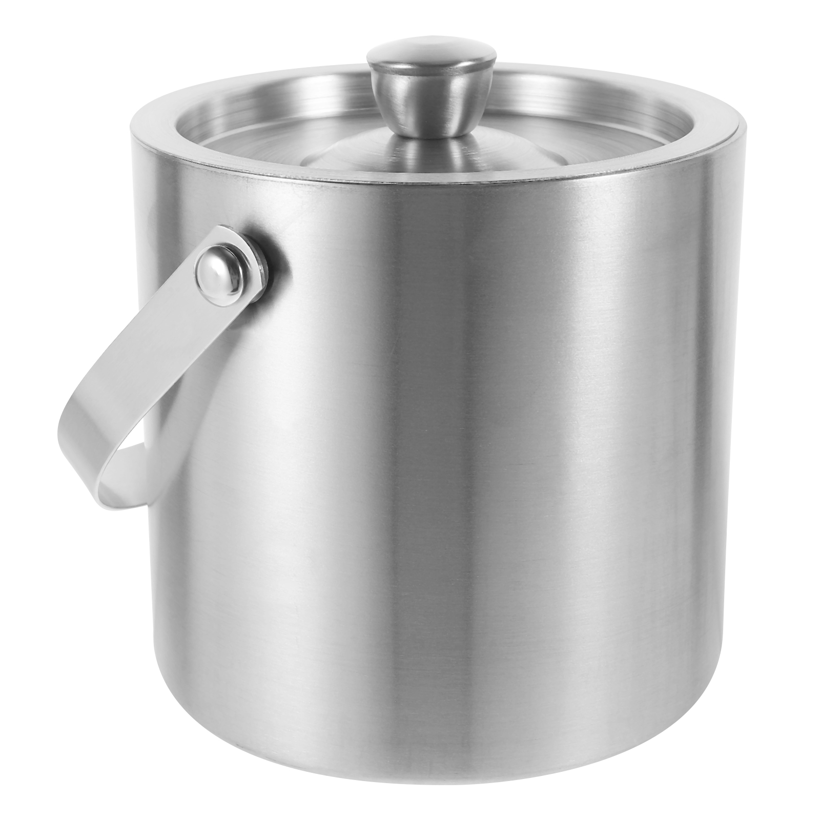 Ice Bucket Stainless Steel Wine Cooling Insulated Large Cooler Barrel