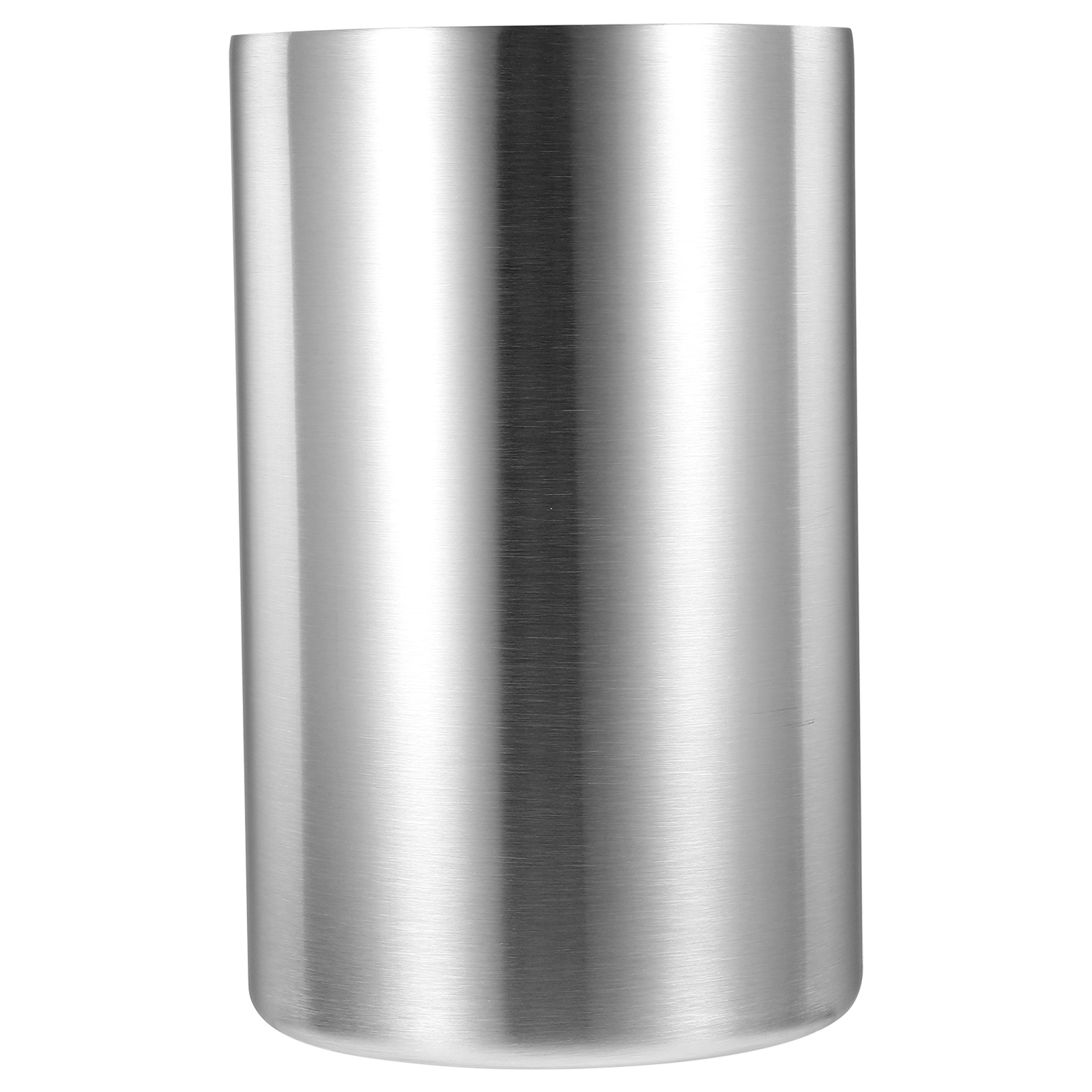 Ice Bucket Tall Narrow Storage Bin Cube Drink Container Flowers Pots