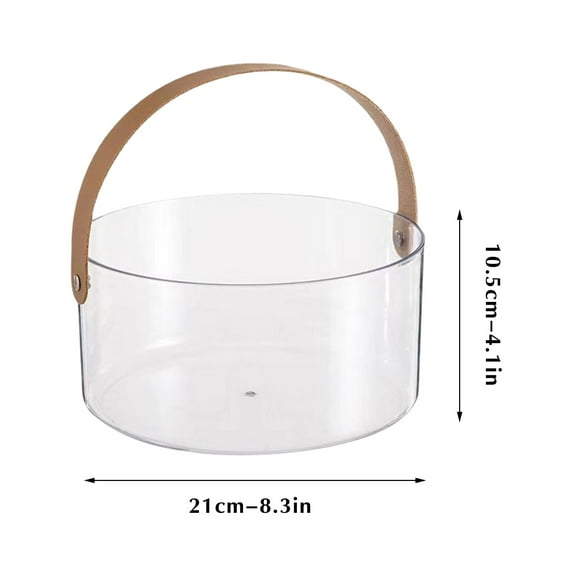 Ice Bucket Wine Bucket,Clear Acrylic Plastic Tub for Drinks and Parties, Oval Party Tub,Plastic Ice Bucket for Parties, Beverage Chilling Tub,Clear Wine Bucket for Parties,Champagne Or Beer Bottles