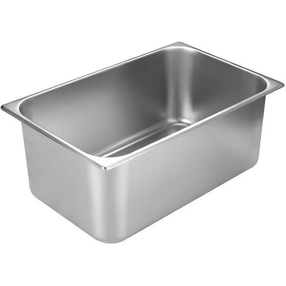 Ice Buckets for Parties,Wine Beer Champagne Bucket,Stainless Steel Ice Bin for Freezer (lar )