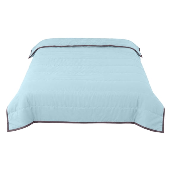 Ice Calming Cooling Blanket, Lightweight Breathable Below Zero Cooling Comforter All Season, Washable Reversible Summer Cold Blanket for Hot Sleepers, Office Home