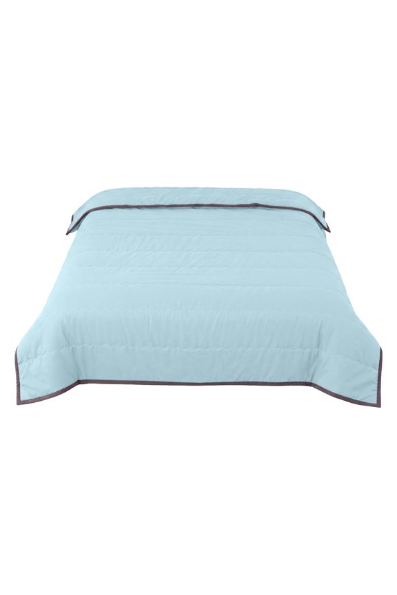 Ice Calming Cooling Blanket, Lightweight Breathable Below Zero Cooling Comforter All Season, Washable Reversible Summer Cold Blanket for Hot Sleepers, Office Home