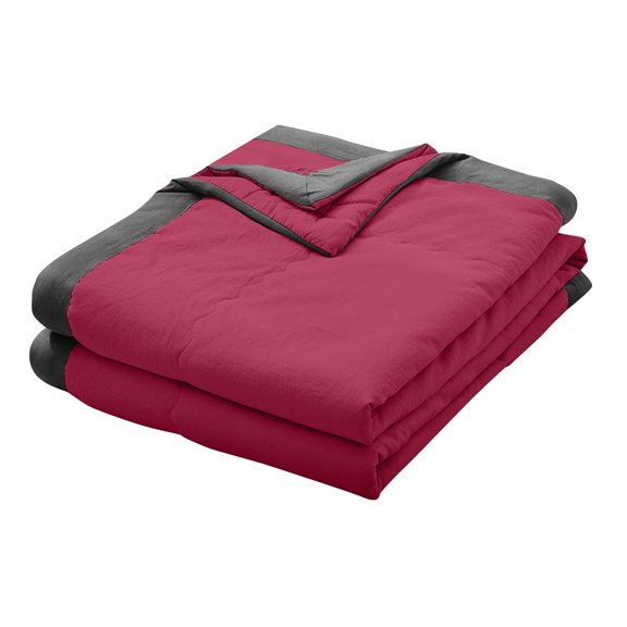 Ice Calming Cooling Blanket, Lightweight Breathable Below Zero Cooling Comforter All Season, Washable Reversible Summer Cold Blanket for Hot Sleepers, Office Home