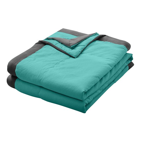 Ice Calming Cooling Blanket, Lightweight Breathable Below Zero Cooling Comforter All Season, Washable Reversible Summer Cold Blanket for Hot Sleepers, Office Home