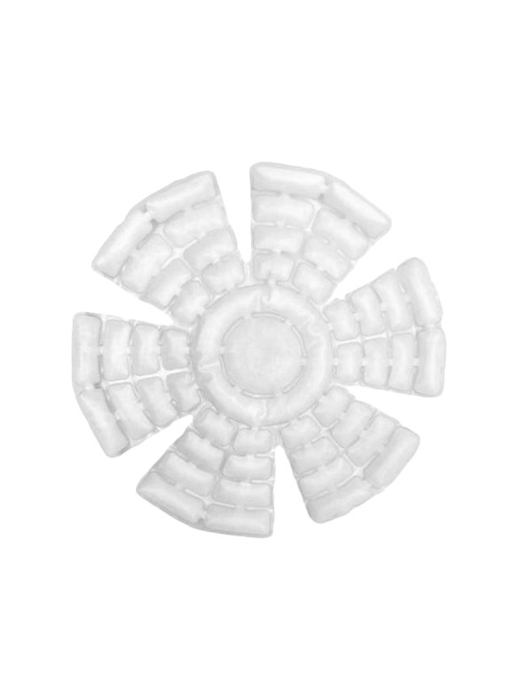 Ice Cap Reusable TPU Cooling Head Pad Lightweight Evaporative Heat Relief Wearable Accessory for Camping Hiking Outdoor Summer Activities
