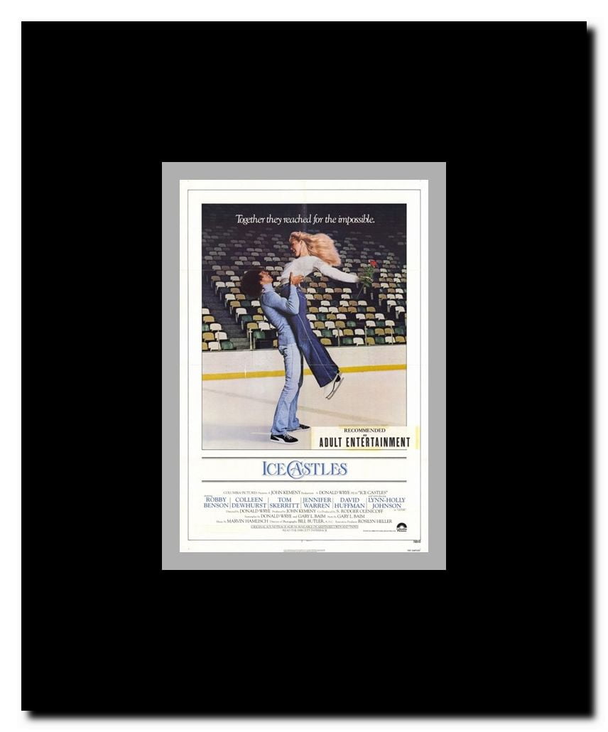Ice Castles Framed Movie Poster