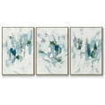 thumbnail image 1 of Ice Cavern I - Framed Premium Gallery Wrapped Canvas L Frame 3 Piece Set - Ready to Hang, 1 of 9