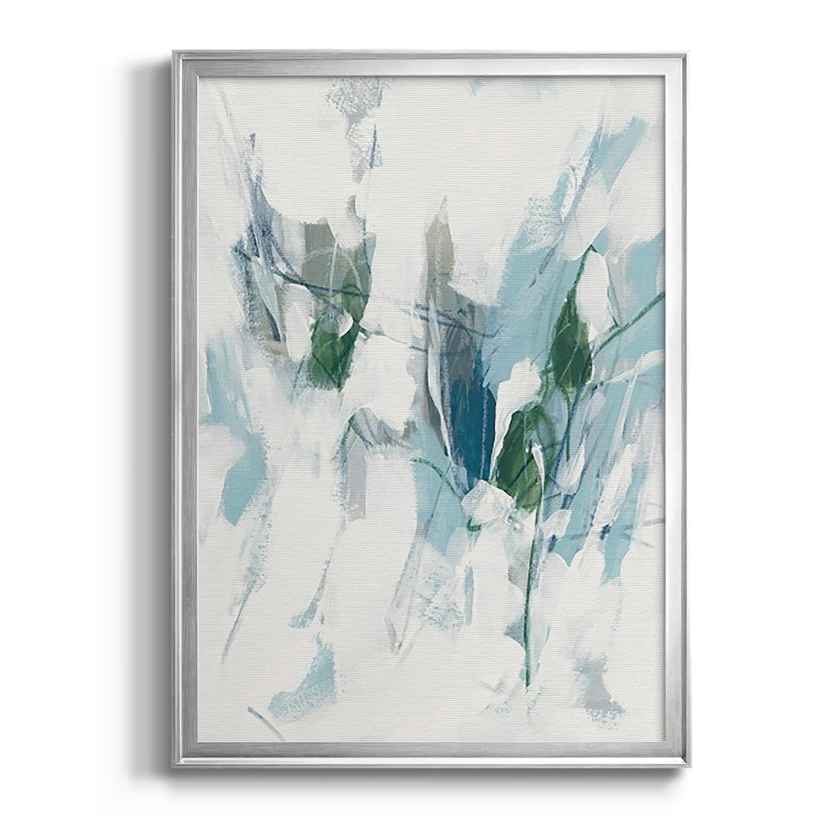 Ice Cavern I Premium Framed Print, in Gold, Black, or Silver - Ready to Hang