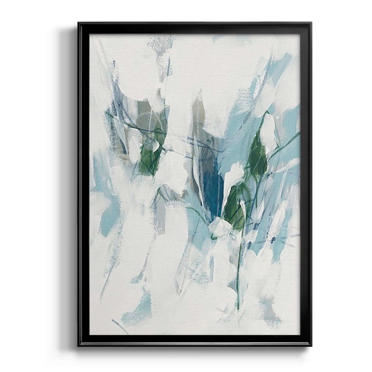 Ice Cavern I Premium Framed Print, in Gold, Black, or Silver - Ready to Hang