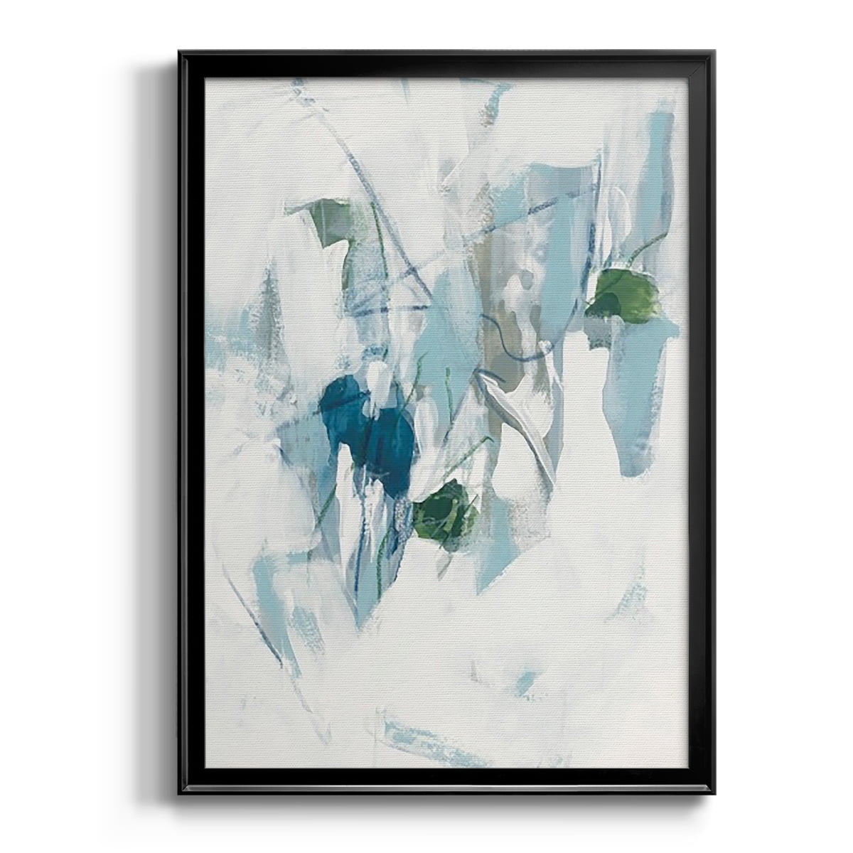 Ice Cavern II Premium Framed Print, in Gold, Black, or Silver - Ready to Hang