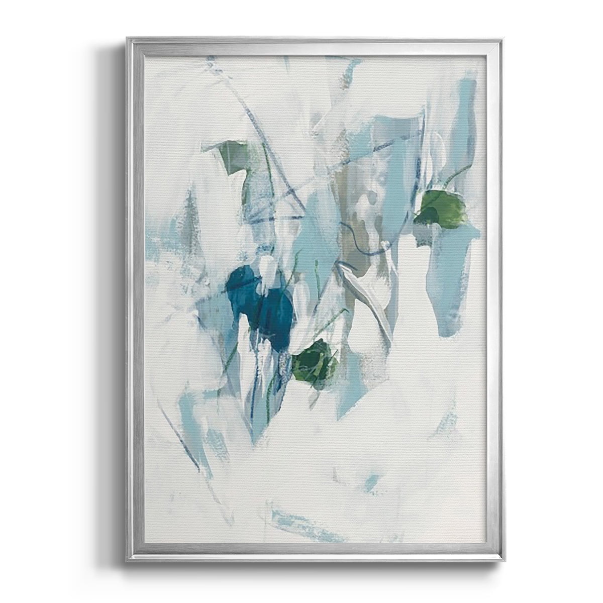 Ice Cavern II Premium Framed Print, in Gold, Black, or Silver - Ready to Hang