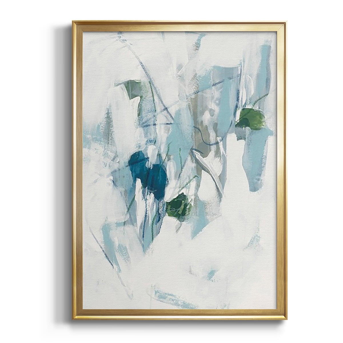 Ice Cavern II Premium Framed Print, in Gold, Black, or Silver - Ready to Hang