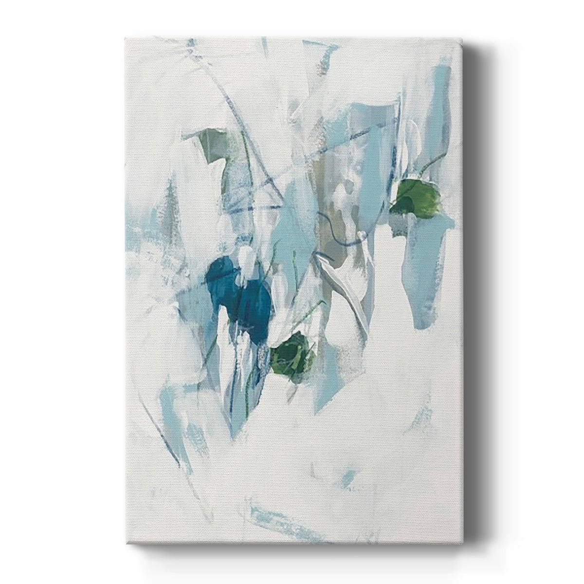 Ice Cavern II Premium Gallery Wrapped Canvas - Ready to Hang
