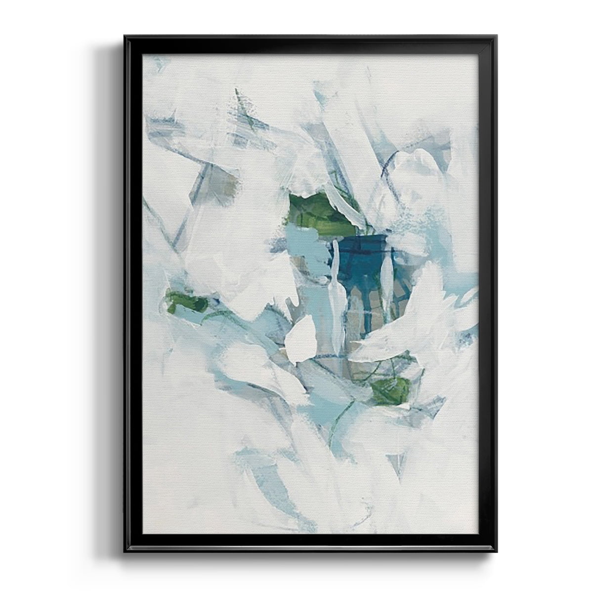Ice Cavern III Premium Framed Print, in Gold, Black, or Silver - Ready to Hang