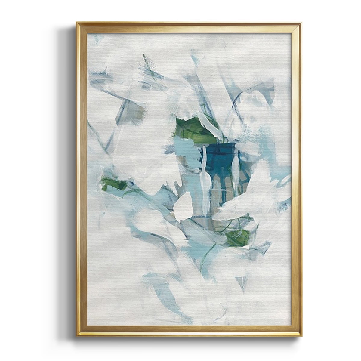 Ice Cavern III Premium Framed Print, in Gold, Black, or Silver - Ready to Hang