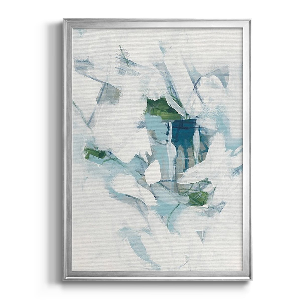 Ice Cavern III Premium Framed Print, in Gold, Black, or Silver - Ready to Hang