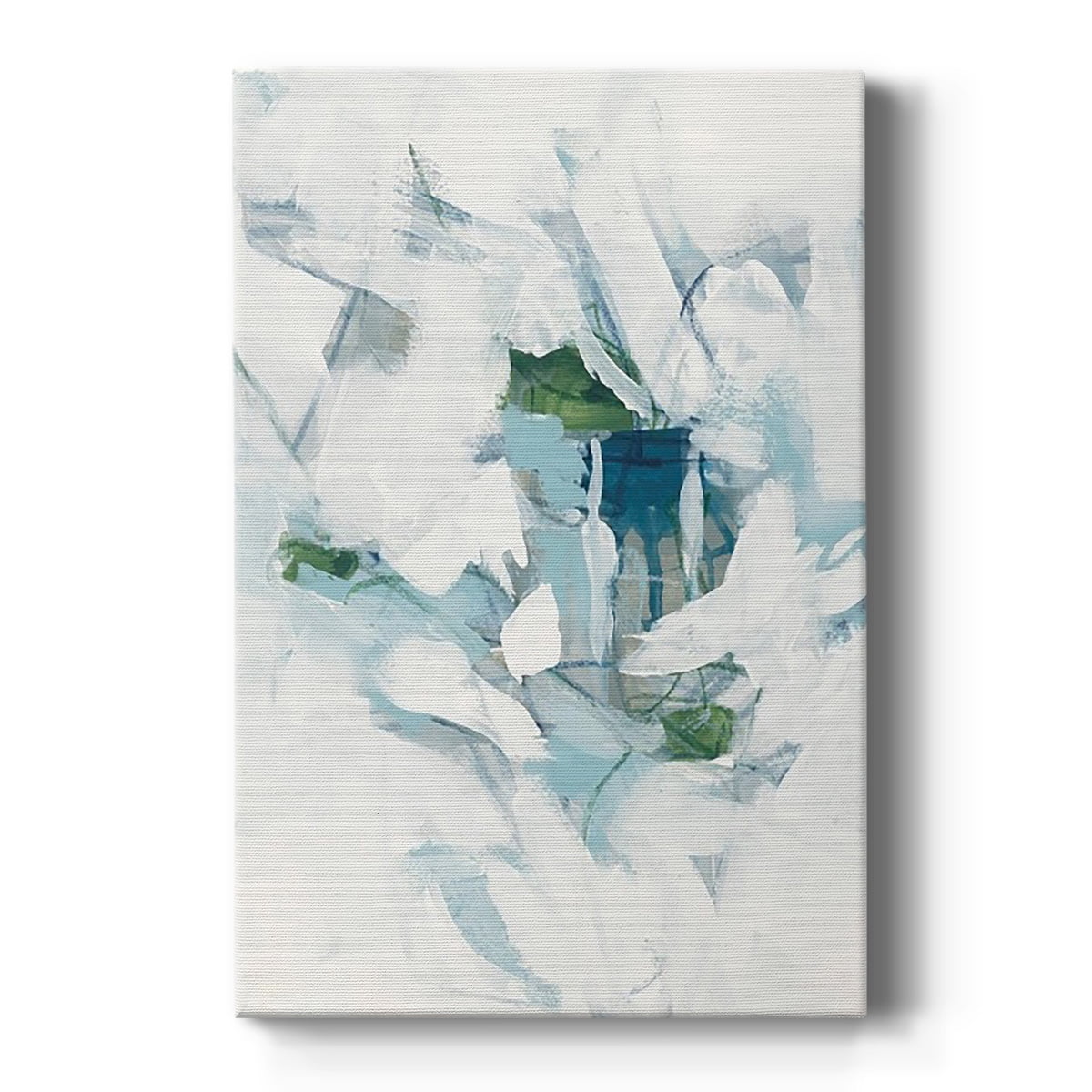 Ice Cavern III Premium Gallery Wrapped Canvas - Ready to Hang