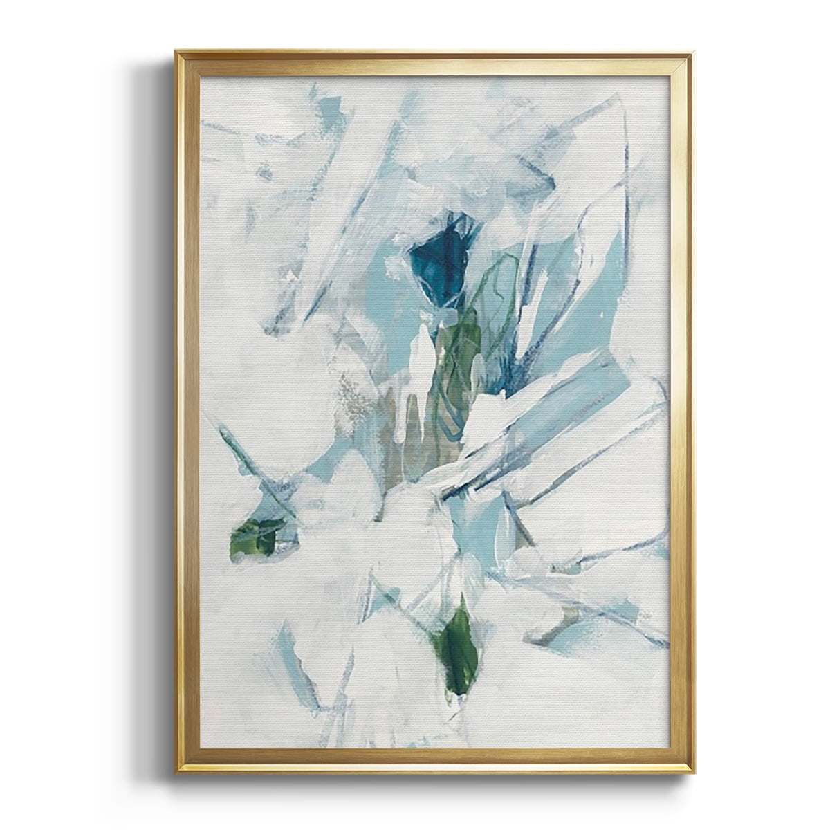 Ice Cavern IV Premium Framed Print, in Gold, Black, or Silver - Ready to Hang