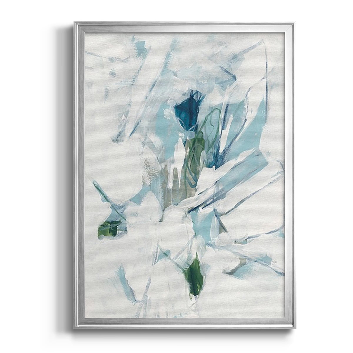 Ice Cavern IV Premium Framed Print, in Gold, Black, or Silver - Ready to Hang