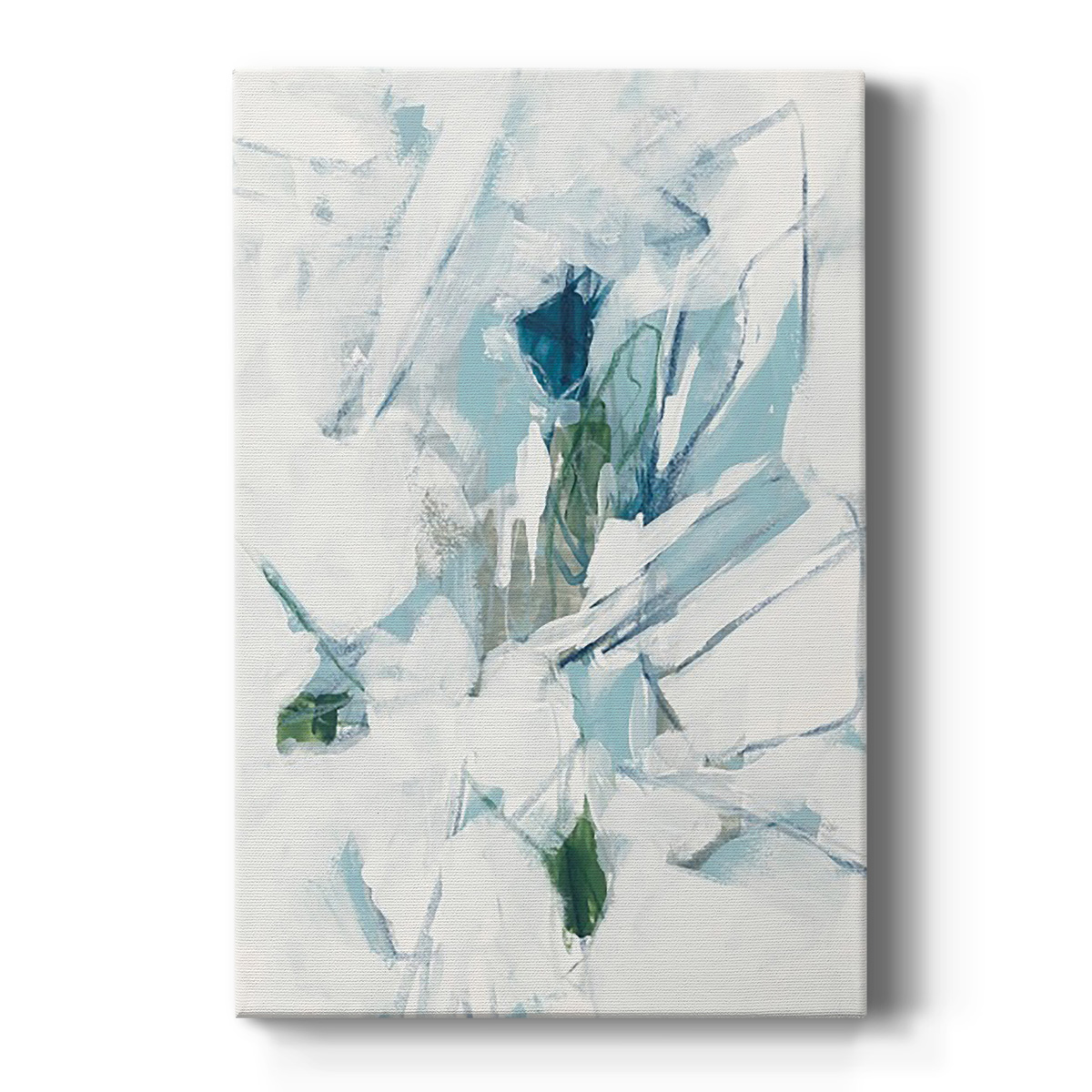 Ice Cavern IV Premium Gallery Wrapped Canvas - Ready to Hang