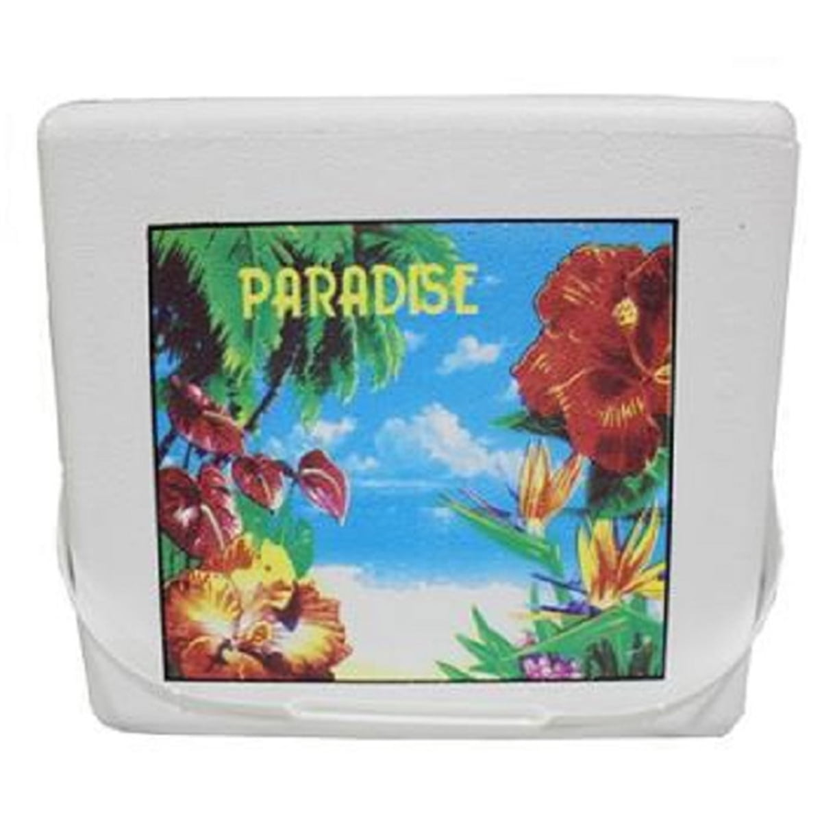 Ice Chest, Paradise 22Qt - Large, Count 1 - Travel Supplies / Grab Varieties & Flavors