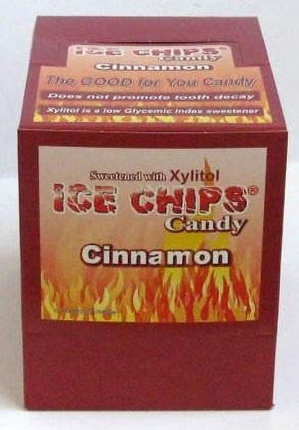 Ice Chips Candy Ice Chips CinnamonBox 12(1 oz (28.35 g) Box