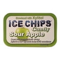 thumbnail image 1 of Ice Chips Candy Hand Craftted Candy Tin Green Apple 1.76 oz Candy, 1 of 2