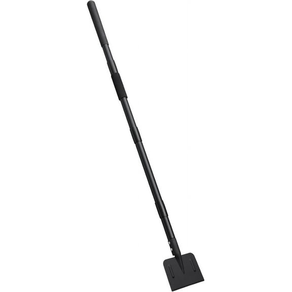 Ice Chopper, 67 Inch Tall & 1-1/4 Inch Diameter Heavy Duty Stainless Steel Ice Scraper for Driveway Garages Yards Outdoor Stairs