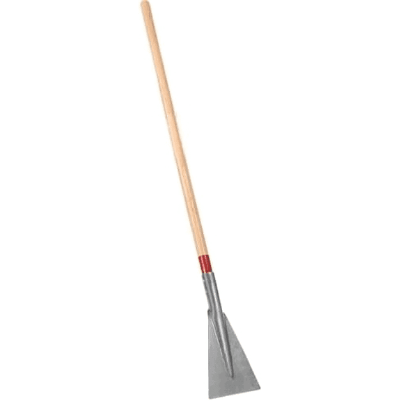 Ice Chopper Ice Scraper for Driveway Snow Ice Chisel Long Handled Ice Breaker Tool for Outdoor,57.5inches$$Garden & Patio