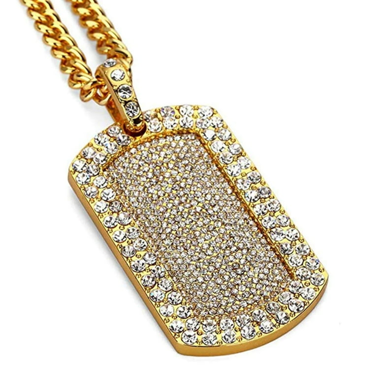 Dog tag chain walmart clearance