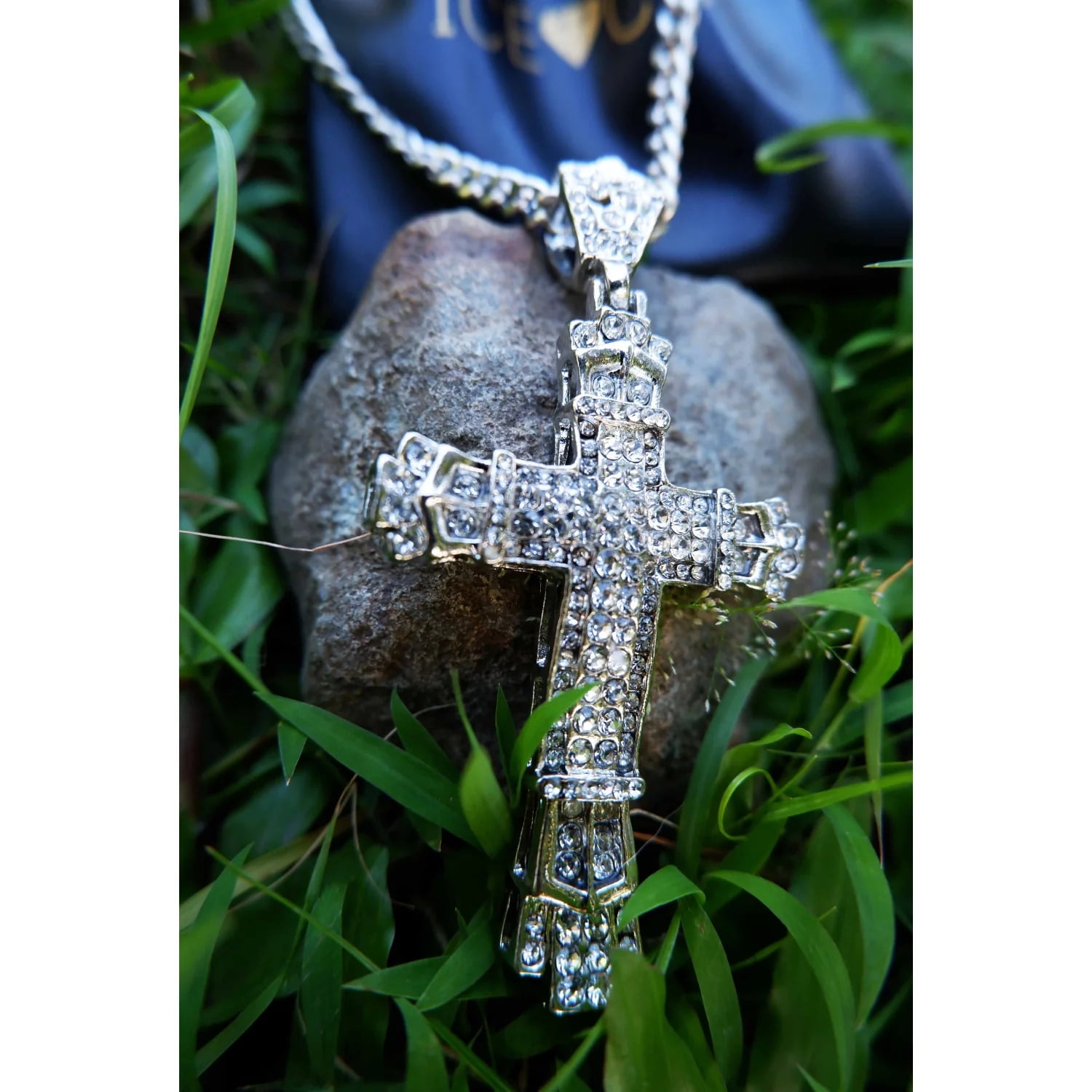 Mens Ice Chain Cuban Chain Necklace Designer Hip Hop Jewelry In Gold And  Silver Perfect Christmas Gift From Topluxurystores, $66 | DHgate.Com
